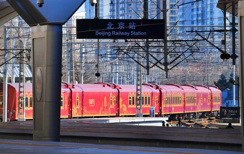 演艺互动、拍照打卡，“津旅时光号”列车新线路今起开通 — 新京报