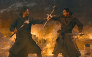 電影《鏢人》定檔2026春節(jié)，吳京謝霆鋒等“亮招”