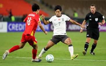 3比0大胜越南队 中国U23男足首次晋级亚洲杯决赛