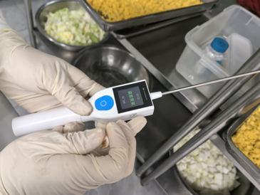 北京海淀区智慧食堂进校园，用科技引领健康饮食