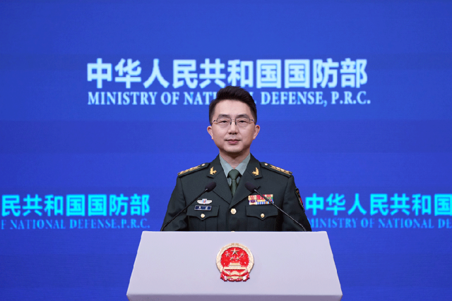 国防部：民进党当局掏空台湾 加速把台湾推向兵凶战危险境