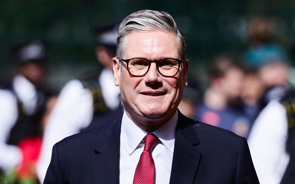 英国首相斯塔默抵达上海继续中国之行