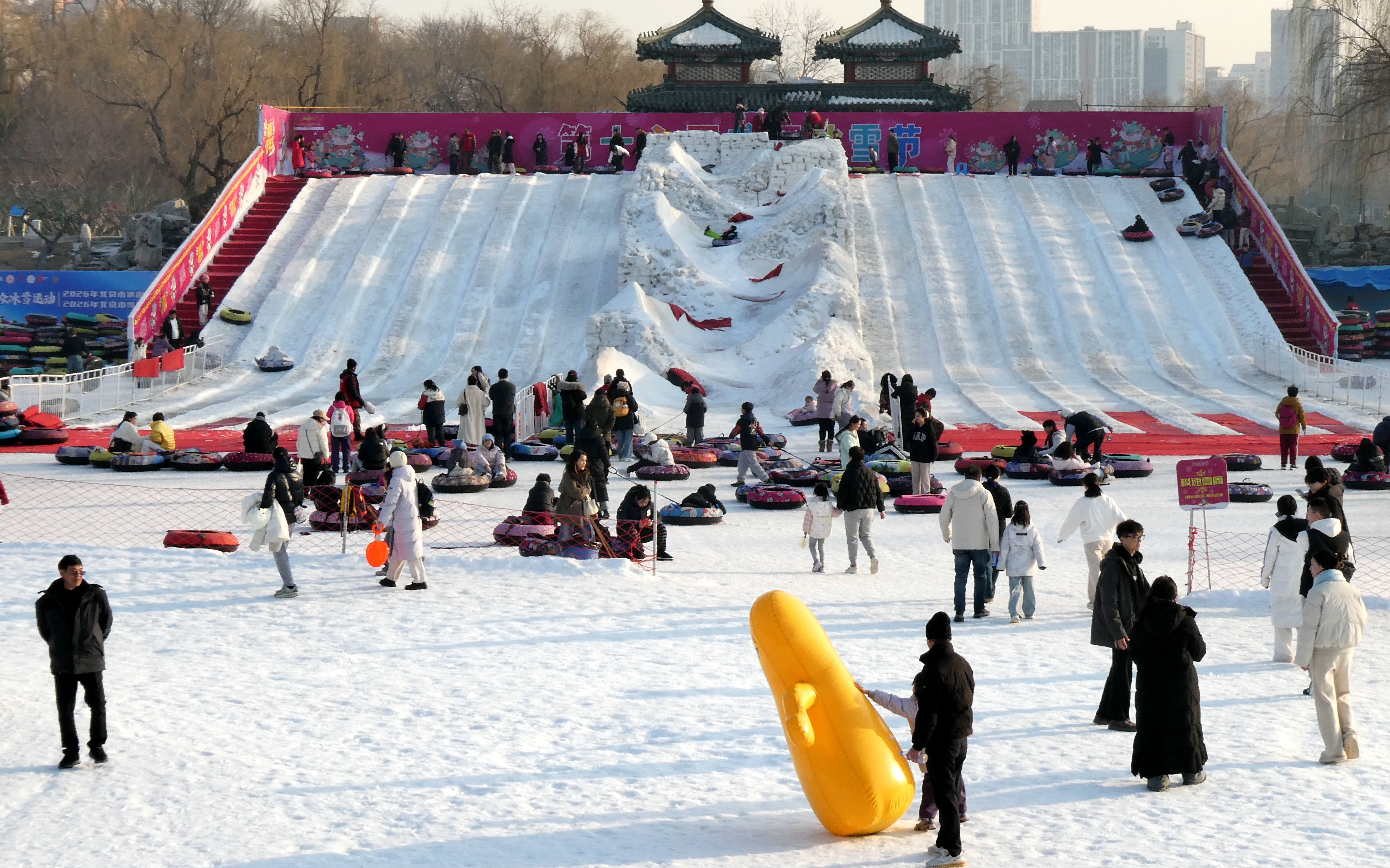 “冰雪+戏剧+非遗”三大体验，解锁东城春节文旅新玩法