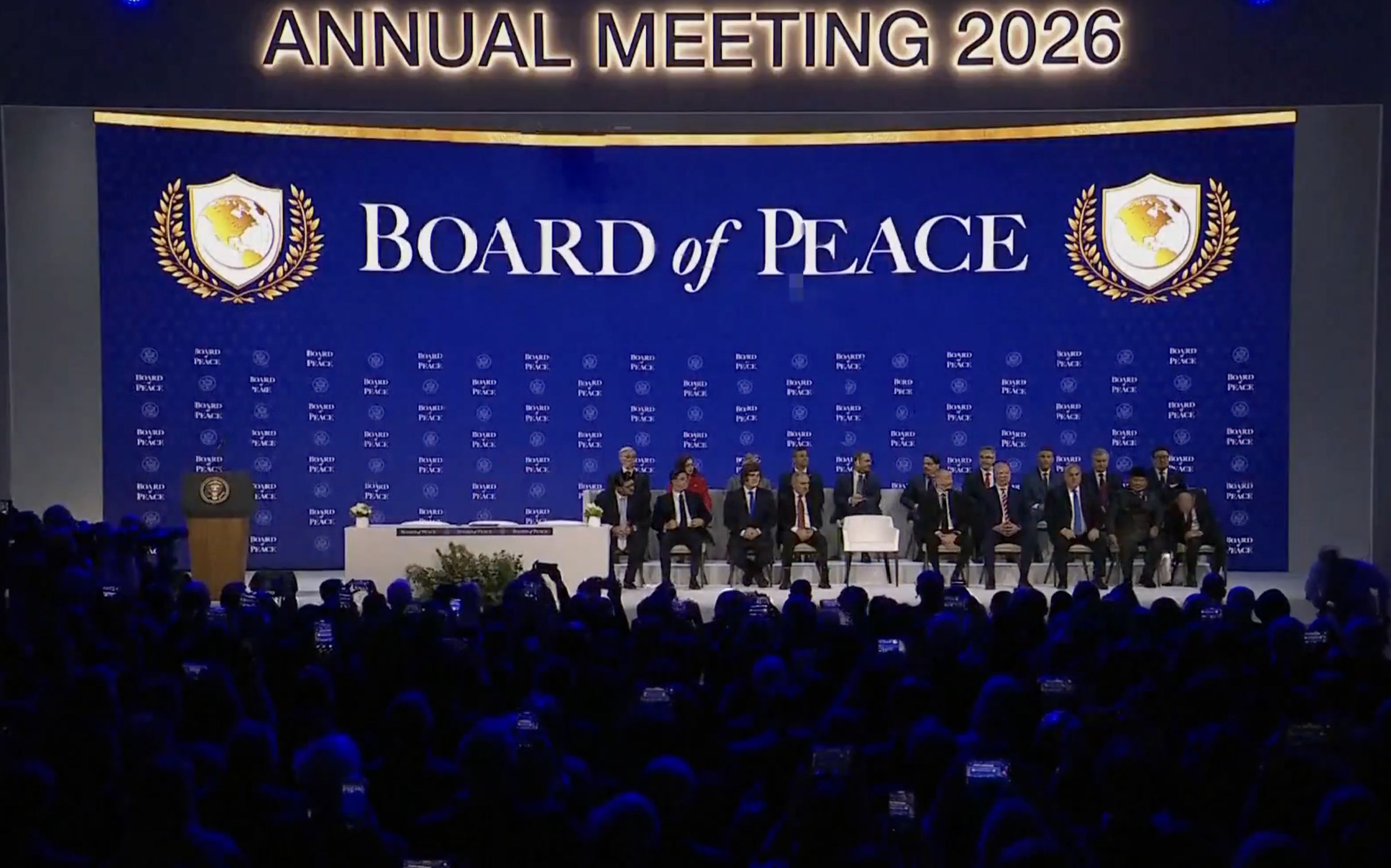 美国拟举行所谓“和平委员会”首次领导人会议