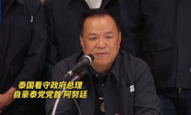 泰国自豪泰党宣布胜选
