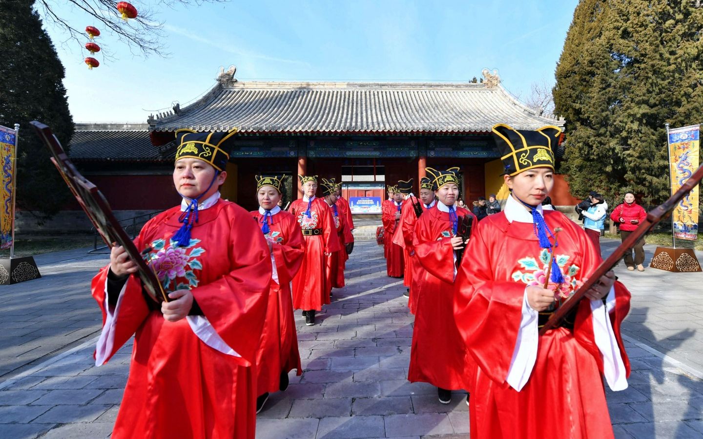 视频丨春节假期必打卡，天坛公园神乐署明起开放
