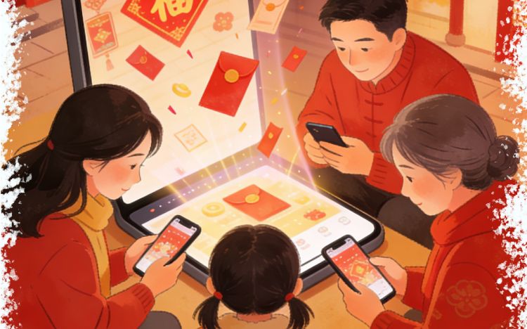云过年｜春节正在搬进手机里