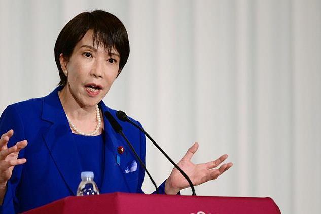 高市早苗当选日本第105任首相