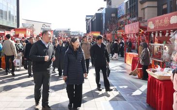 重温嘱托话发展 东城区开展理论家走基层活动