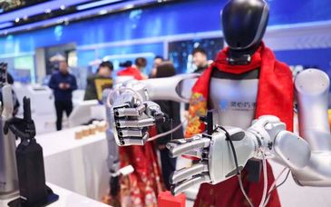 中关村常设展560余项前沿科技亮相