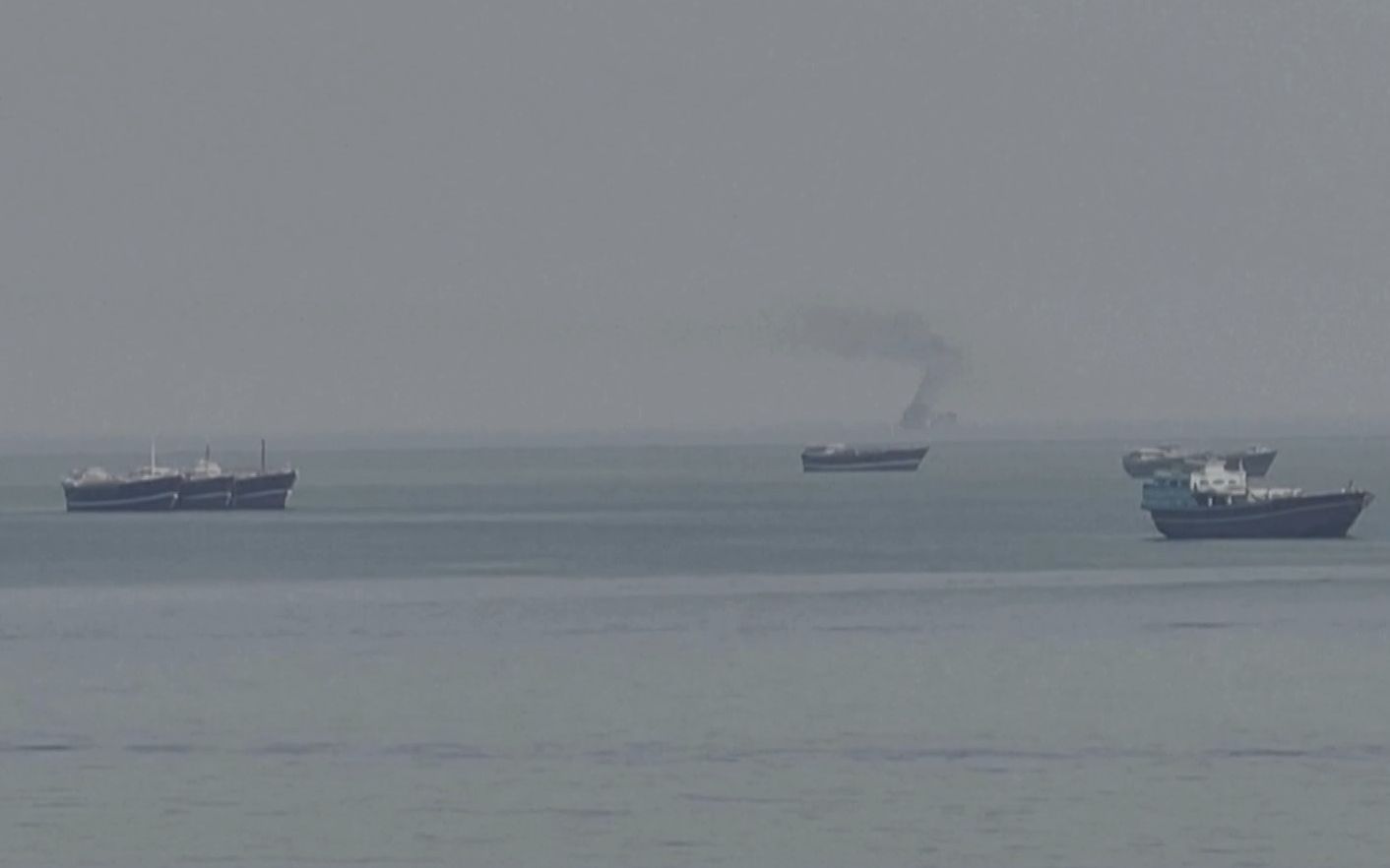 我国法院成功化解发生在霍尔木兹海峡的外轮碰撞纠纷