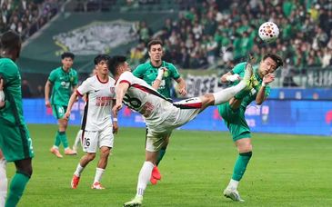 北京国安主场1比2不敌成都蓉城