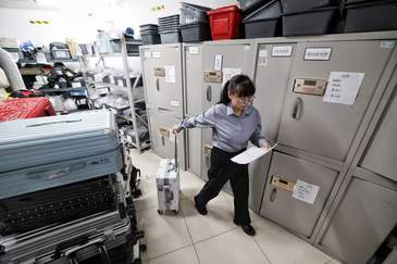 视频｜丢东西别慌！机场失物招领处全流程揭秘