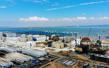 我国核电总装机容量达到1.25亿千瓦 居全球第一