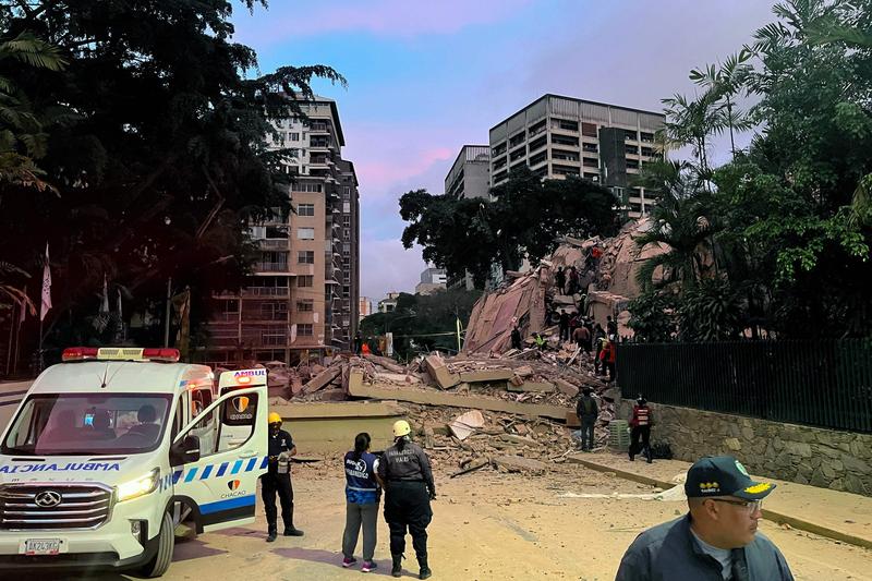 委内瑞拉地震死亡人数升至1430人