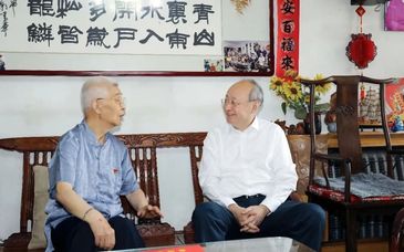 中国共产党迎来105周年华诞，尹力、殷勇看望慰问基层党员，向广大党员致以节日问候