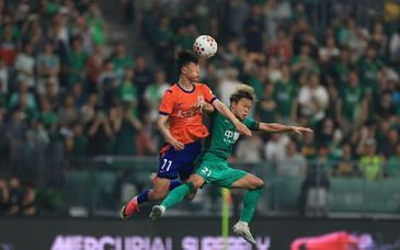 国安主场2比0胜泰山，豪取三连胜升至积分榜第六