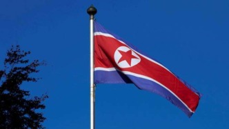 金正恩观摩“姜健”号驱逐舰战斗系统性能评估试验