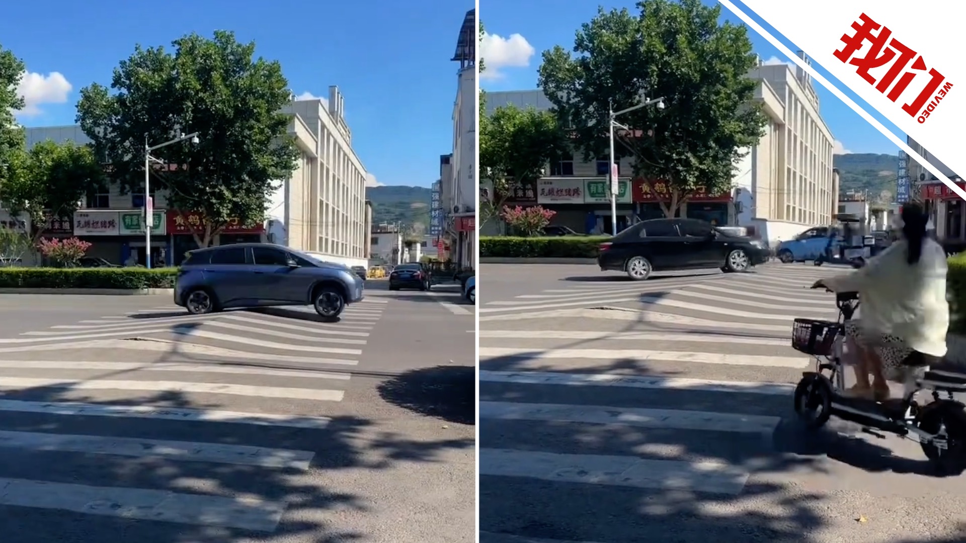 路面热到爆！河南宜阳一路面崩裂，城管局：正完善修整方案