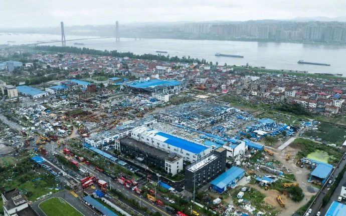 强对流天气已致湖北11人死亡 救援救灾正有序开展