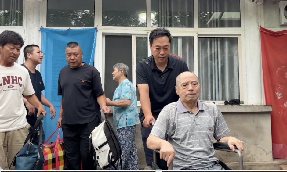 视频｜密云暴雨红色预警！捧河岩村险户村民住进“高地堡垒”
