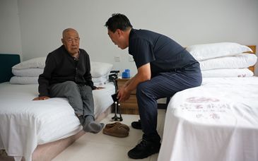 视频丨密云暴雨来临前，捧河岩村39人全部住进“高地堡垒”