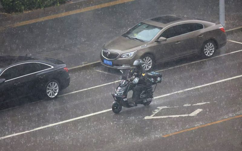 截至12日7时，北京市最大降水量出现在大兴榆垡