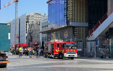 比利时布鲁塞尔市中心大楼火灾已造成6人死亡，2人受伤