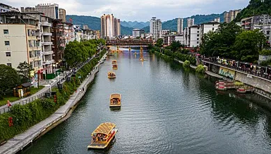 贡水河畔话三变——湖北宣恩县持续做好治水兴城文章