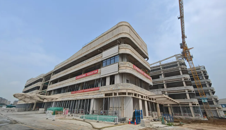 怀柔区妇幼保健院迁址新建工程预计明年10月竣工验收