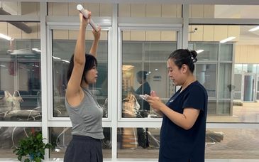 套上呼吸罩、贴上电极片，找医生开一张“运动处方”