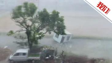 台风“白海豚”在浙江玉环登陆，多地启动应急响应