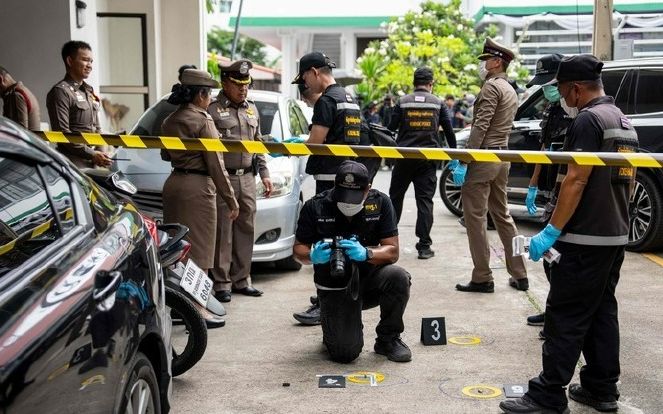 泰国暖武里府行政组织主席遭枪击身亡