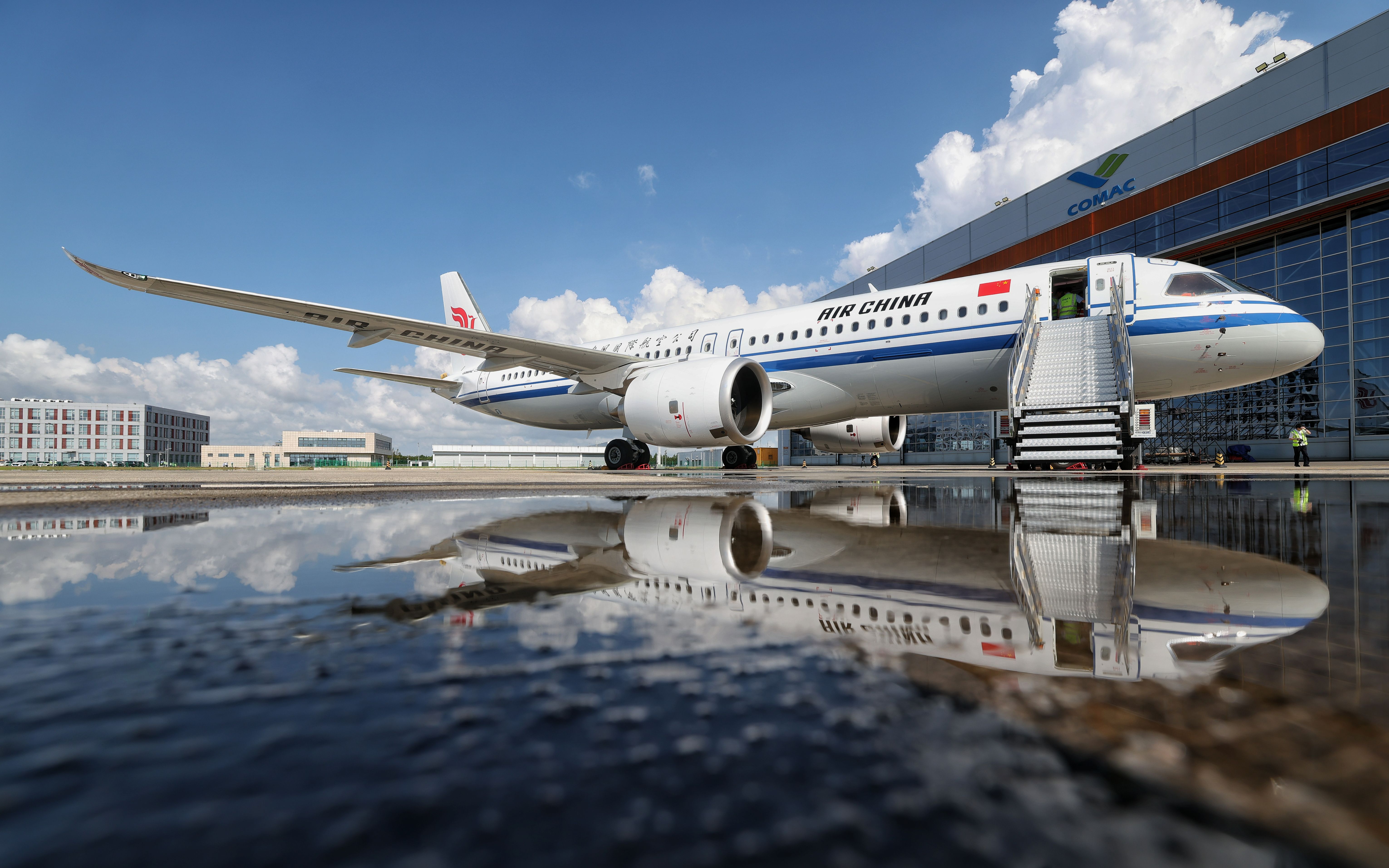 C919即将首次执行国际商业航班