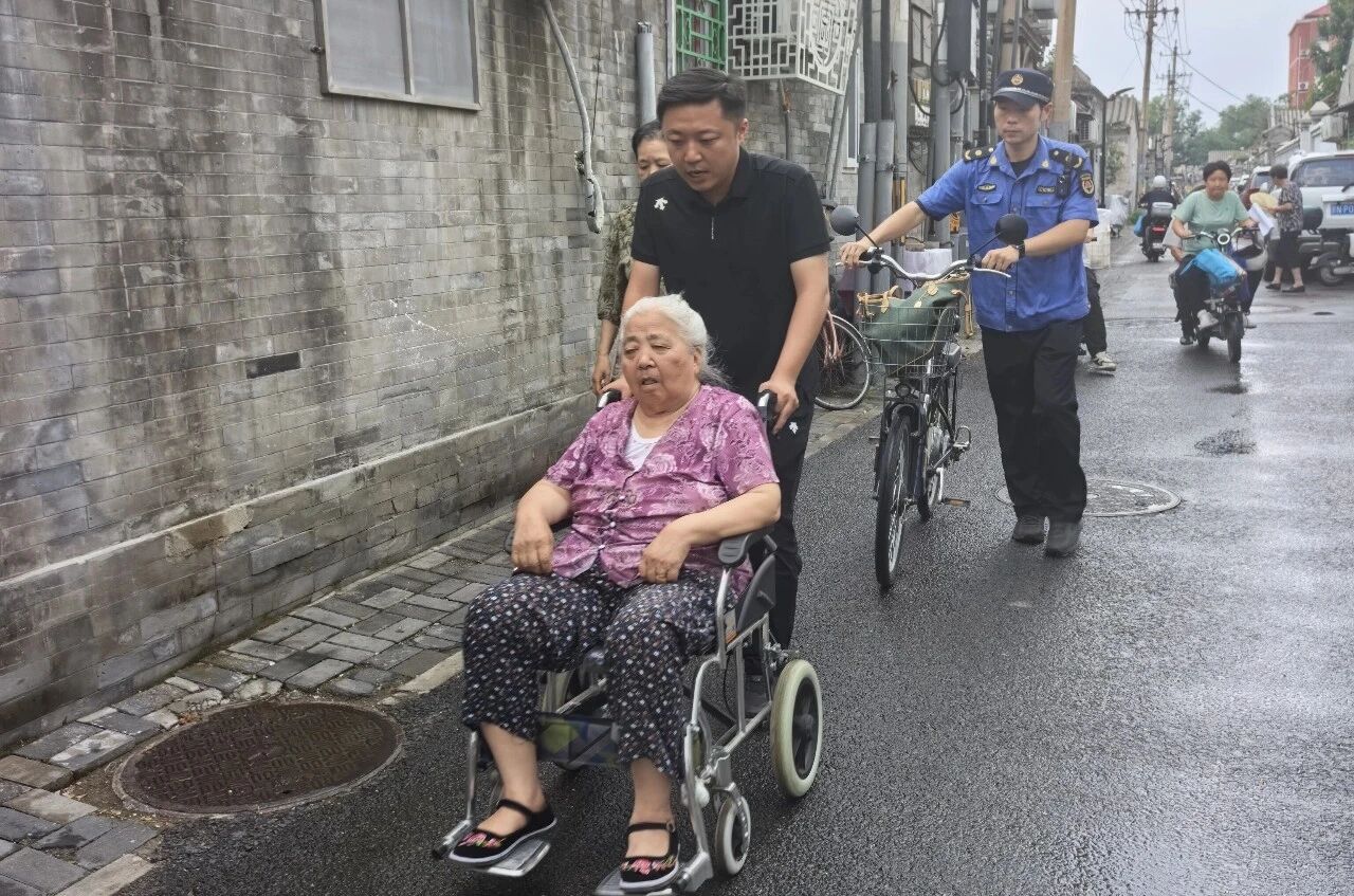 暴雨橙色预警东城1997个网格全线响应，37万立方米腾容备战