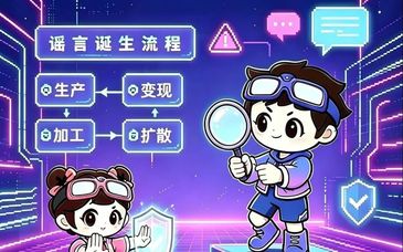 谁在制造谣言？一条谣言“诞生”的全流程