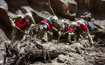 西藏吉隆泥石流灾害已致7人遇难 554人失联