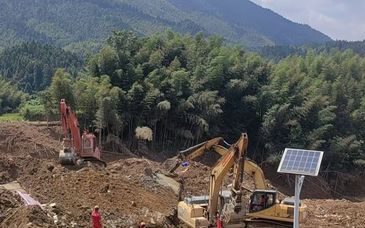 江西遂川高坪镇泥石流灾害共造成13人遇难
