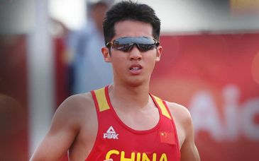 李刘畅夺得亚运会现代五项男子个人赛金牌