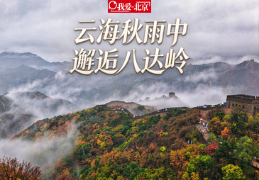 视频｜雨中八达岭，云海秋色浓