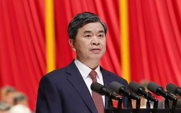 新一届河南省委领导班子亮相