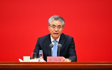 中央纪委副书记张福海：作风建设只有进行时，没有完成时