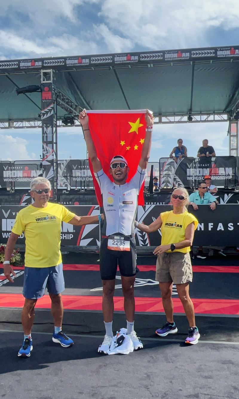 苗浩自称仍是大铁新人，科纳勇夺年纪组第一也看赴任异｜专访 — 新京报