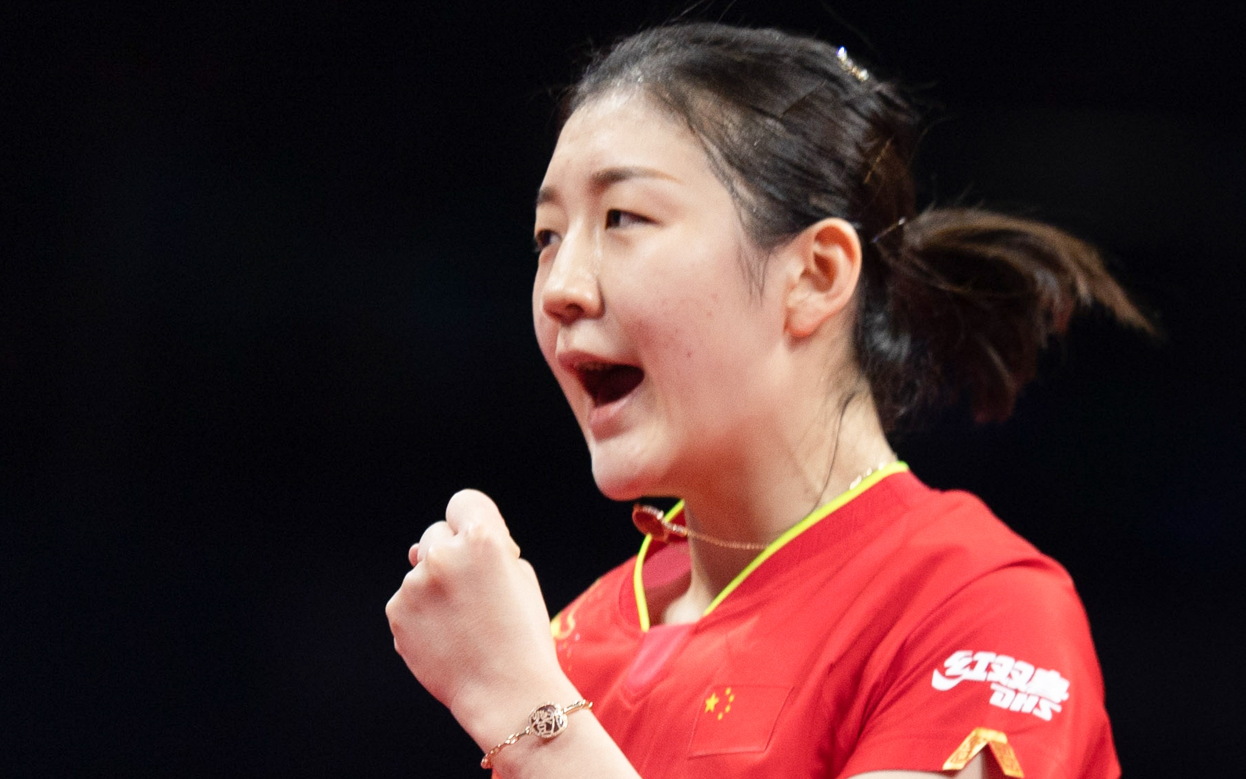 3比0橫掃日本隊，中國女乒第22次捧起考比倫杯