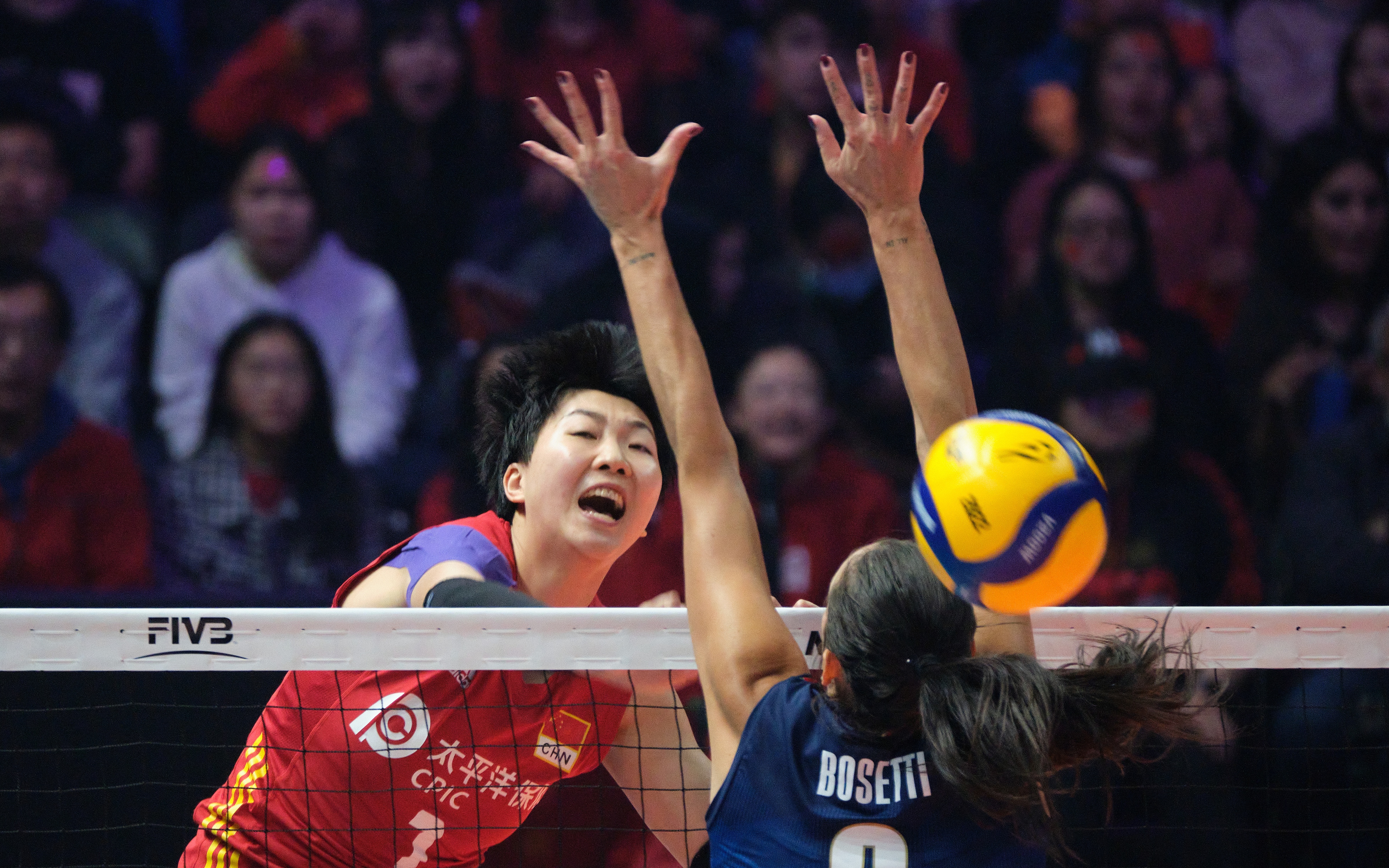 拿下兩局即可晉級！中國女排今晚爭世錦賽8強最后一席