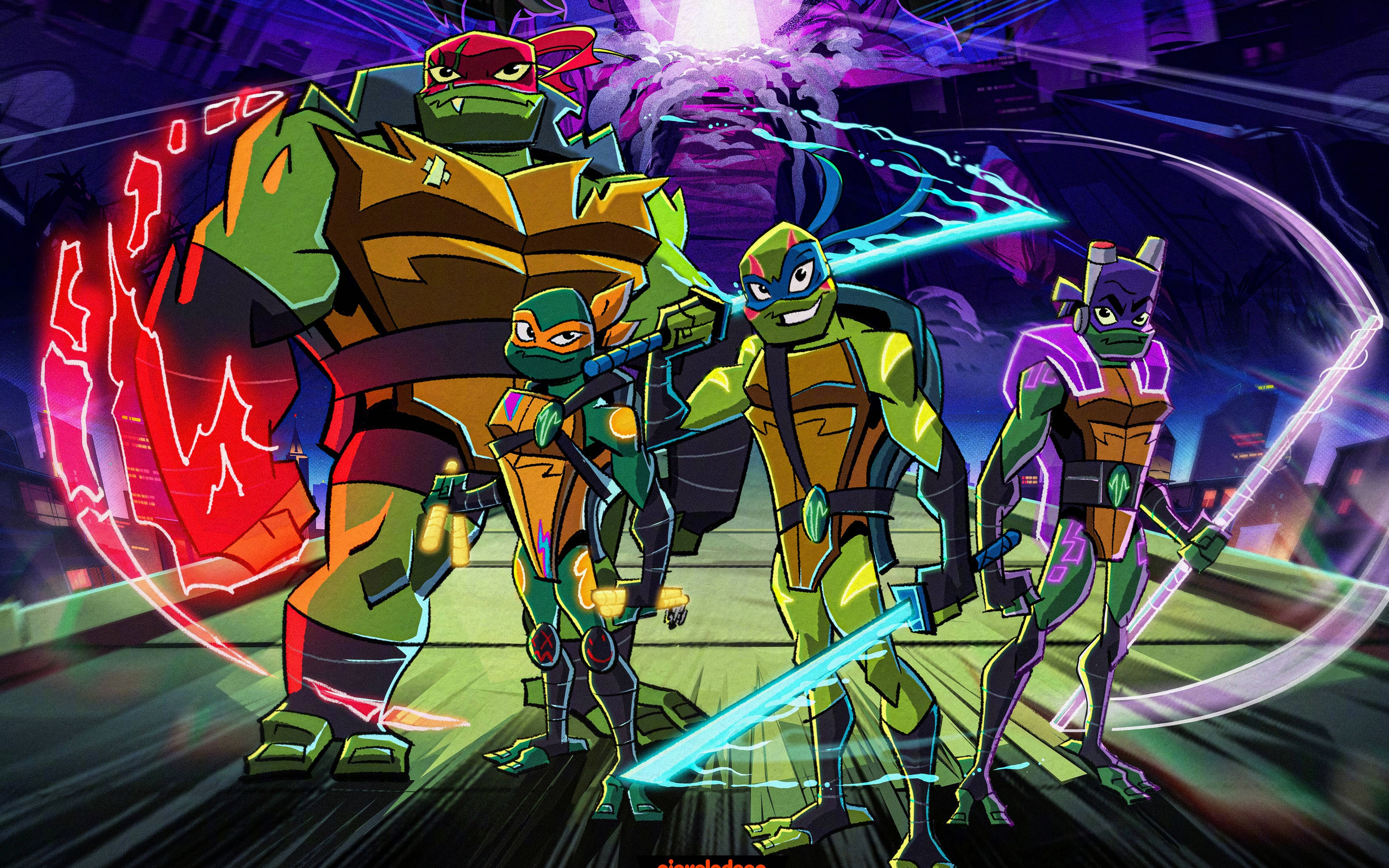 审片室518新京报讯(记者周慧晓婉)9月8日,经典ip《忍者神龟》系列全新