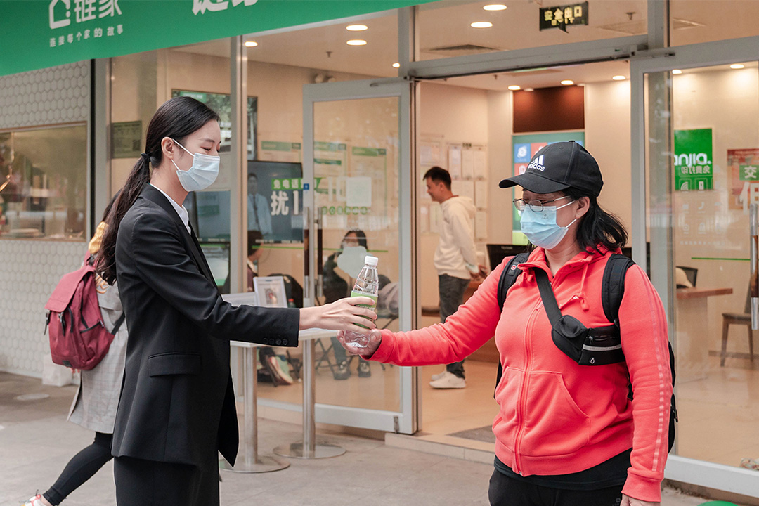 聚焦“關鍵小事”、暖心服務鄰里 北京鏈家助力打造美好社區生活