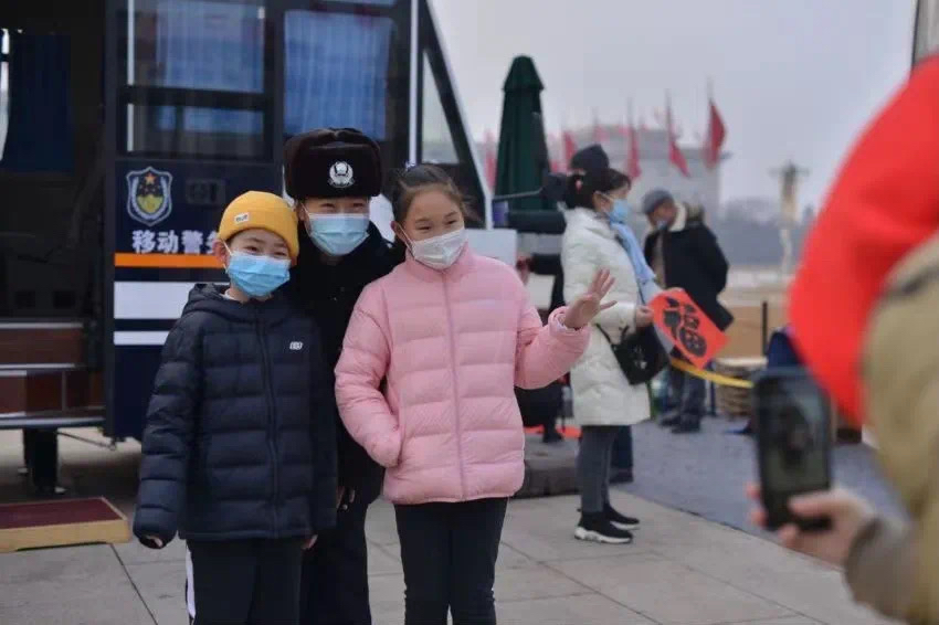 北京市公安局受表彰民警代表：荣誉既是信任，也是动力(图7)