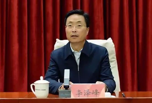 宁夏回族自治区政协原副主席李泽峰，被立案审查调查