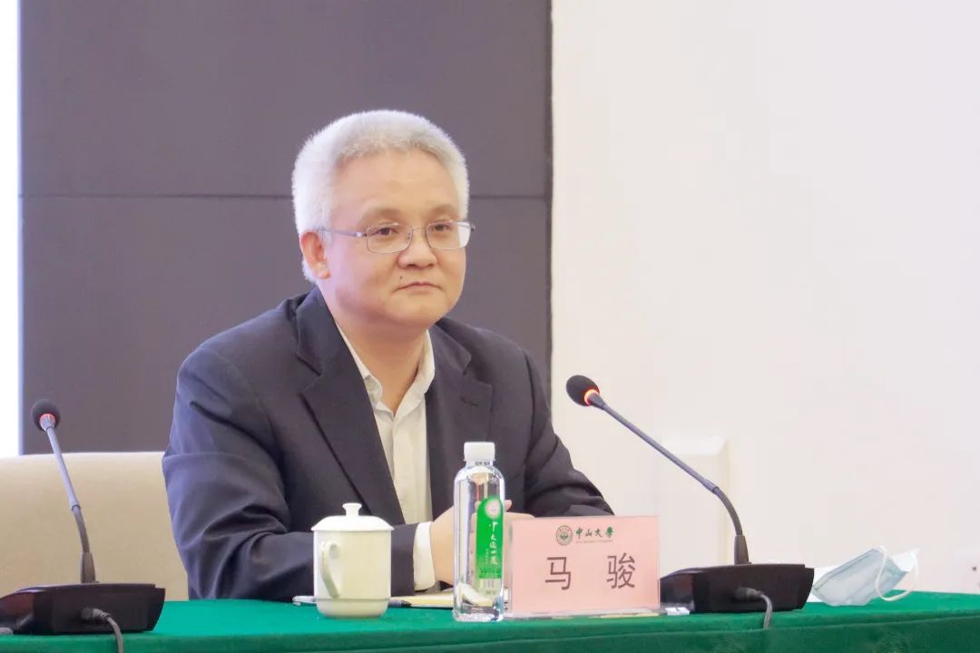 中山大学副校长马骏调任北京师范大学校长董奇不再担任北京师范大学